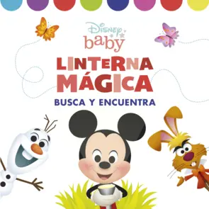 Portada Disney Baby. Linterna mágica