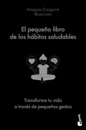 Portada El pequeño libro de los hábitos saludables