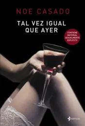 Portada Tal vez igual que ayer