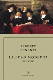 Portada La edad moderna XVI-XVIII