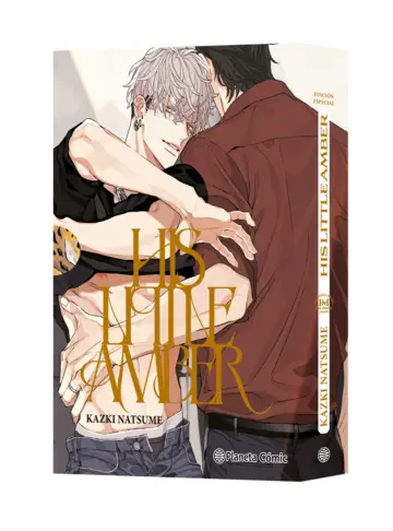 Portada His Little Amber (Pack especial)