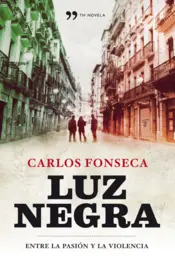 Portada Luz negra