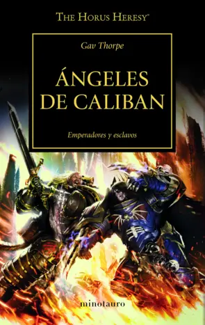 Portada The Horus Heresy nº 38/54 Ángeles de Caliban