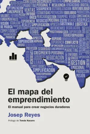 Portada El mapa del emprendimiento
