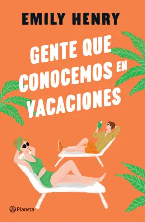 Portada Gente que conocemos en vacaciones (Edición mexicana)