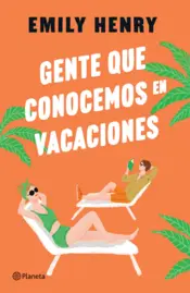 Portada Gente que conocemos en vacaciones (Edición mexicana)