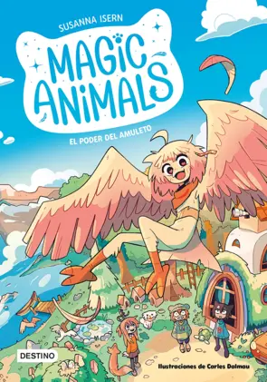 Portada Magic Animals 1. El poder del amuleto