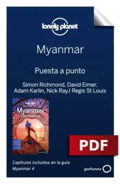 Portada Myanmar 4. Preparación del viaje