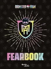 Portada Monster High. Fearbook