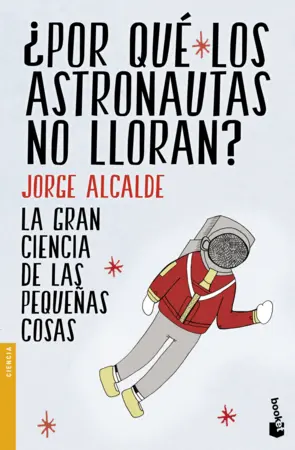 Portada ¿Por qué los astronautas no lloran?