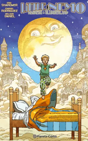 Portada Little Nemo Regreso a Slumberland