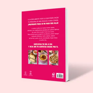 Imagen extra Recetas con airfryer para gente sin tiempo 3