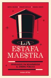 Portada La estafa maestra
