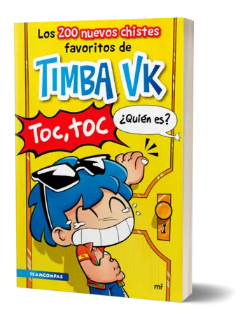 Portada Los 200 nuevos chistes favoritos de Timba Vk