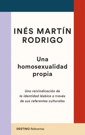 Portada Una homosexualidad propia