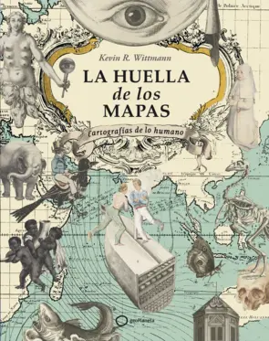 Portada La huella de los mapas