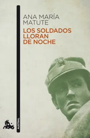 Portada Los soldados lloran de noche