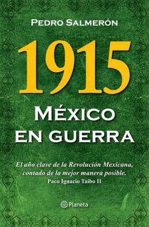 Portada 1915 México en guerra