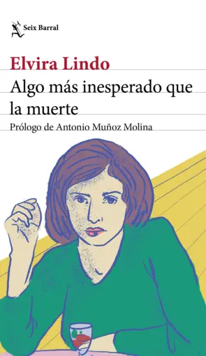 Portada Algo más inesperado que la muerte