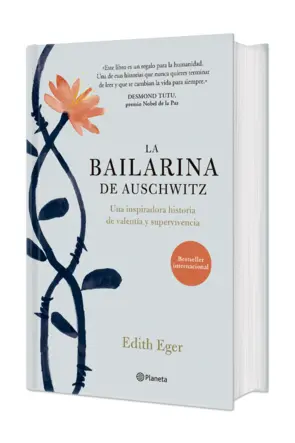 Portada La bailarina de Auschwitz TD