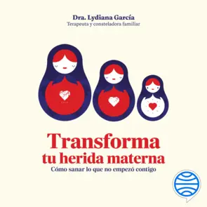 Portada Transforma tu herida materna