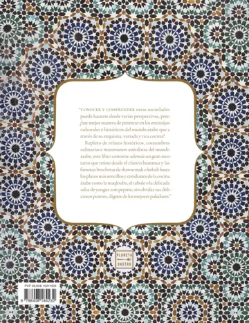 Contraportada Aroma Árabe