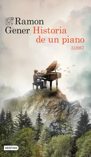 Portada Historia de un piano