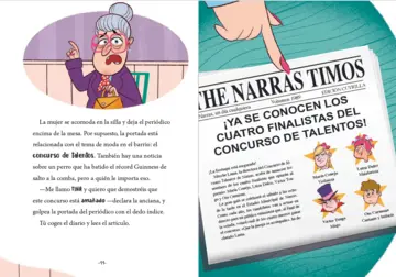 Imagen extra El detective Sopapo y tú 6. El caso del concurso de talentos 2
