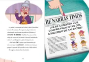 Portada El detective Sopapo y tú 6. El caso del concurso de talentos 2