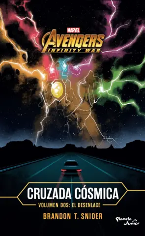 Portada Infinity War. Cruzada cósmica 2. El desenlace