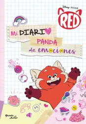 Portada Red. Mi diario panda de emociones