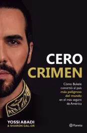 Portada Cero crimen