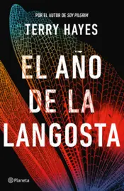 Portada El año de la langosta (Edición mexicana)