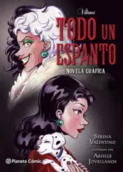 Portada Villanos. Todo un espanto. Novela gráfica