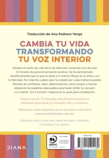 Contraportada Tus 5 minutos mágicos