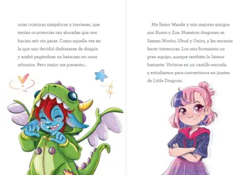 Imagen extra Little Dragons 3. Una fiesta entre nubes 0