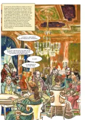 Portada Guerra y paz. La novela gráfica 2