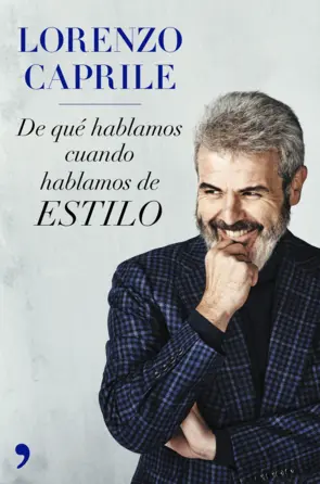 Portada De qué hablamos cuando hablamos de estilo (nueva presentación)