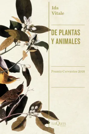Portada De plantas y animales