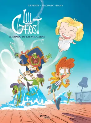 Portada Lili Ghost nº 01