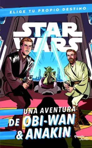 Portada Star Wars. Obi-Wan & Anakin. Elige tu propio destino