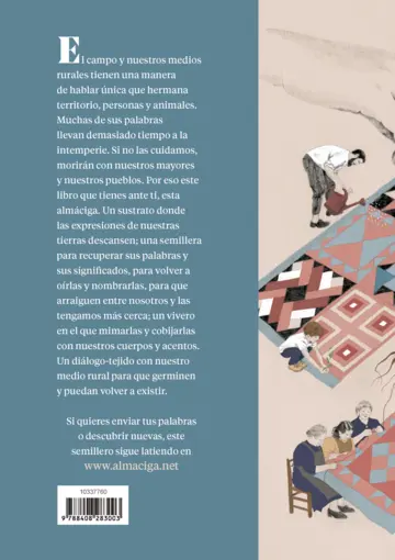 Contraportada Almáciga