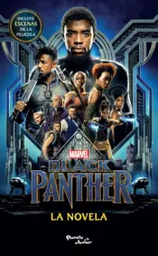 Portada Black Panther. La novela