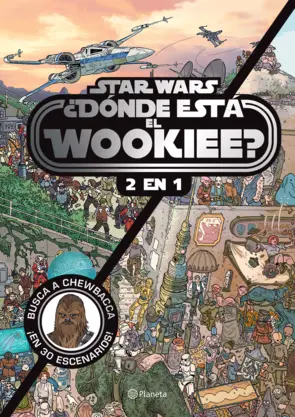Portada ¿Dónde está el wookiee? (2 en 1)