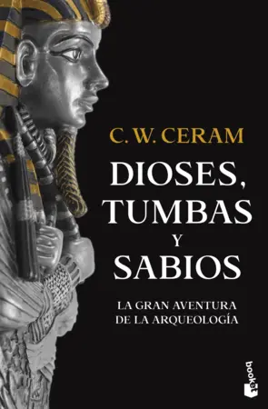 Portada Dioses, tumbas y sabios