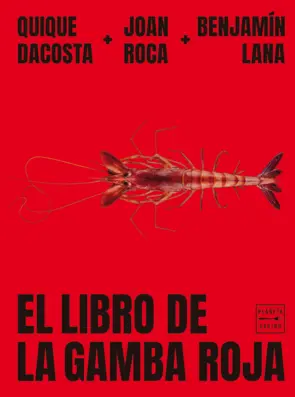 Portada El libro de la gamba roja