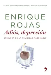 Portada Adiós, depresión