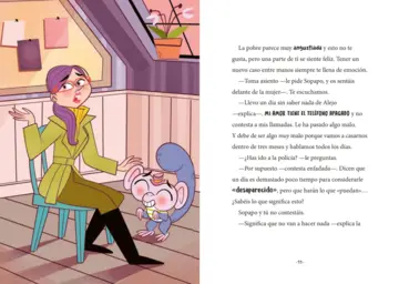 Imagen extra El detective Sopapo y tú 5. El caso del caimán de las cloacas 2