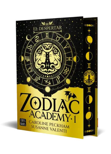 Portada Zodiac Academy 1. El despertar
