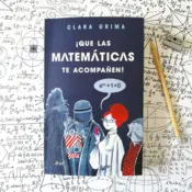 Portada ¡Que las matemáticas te acompañen! 0